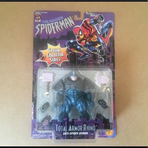 USED Toybiz Spiderman Incomplete Wave 7 Series - Picture 6 of 7